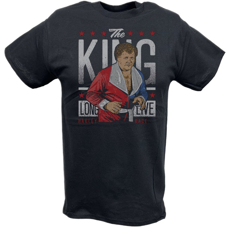 Load image into Gallery viewer, Harley Race The King Pro Wresler T-shirt by EWS | Extreme Wrestling Shirts
