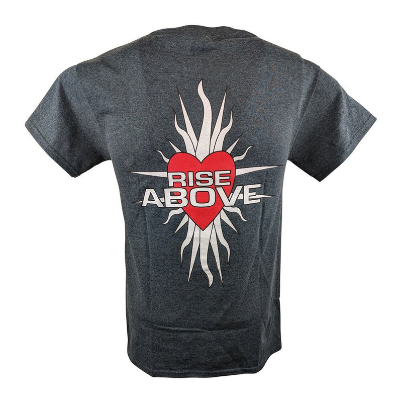 Load image into Gallery viewer, HBK Shawn Michaels Rise Above Gray T-shirt Sports Mem, Cards &amp; Fan Shop &gt; Fan Apparel &amp; Souvenirs &gt; Wrestling by Hybrid Tees | Extreme Wrestling Shirts
