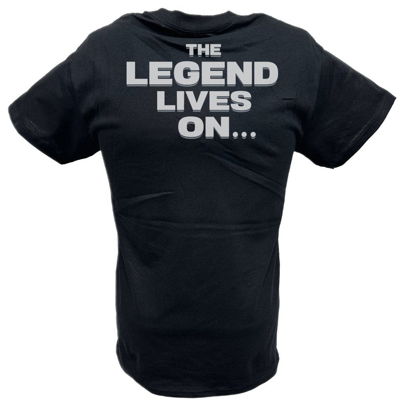 Load image into Gallery viewer, HBK Shawn Michaels The Legend Lives On Ichthys T-shirt by EWS | Extreme Wrestling Shirts
