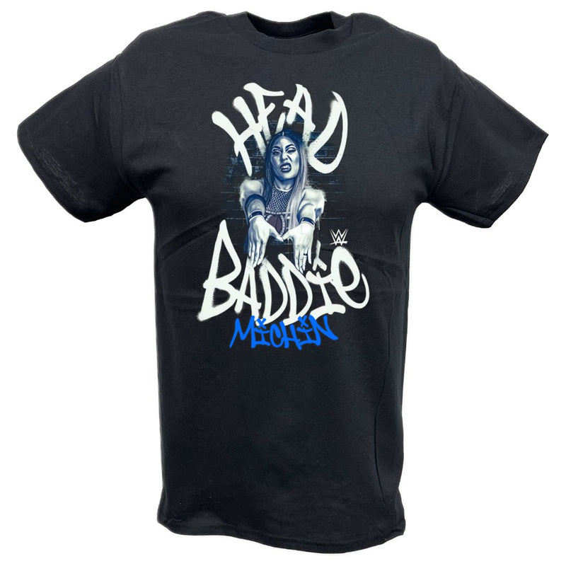Load image into Gallery viewer, Head Baddie Michin Black T-shirt by EWS | Extreme Wrestling Shirts
