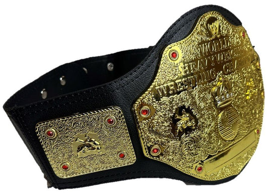 Heavyweight Championship Title Toy Belt by EWS | Extreme Wrestling Shirts