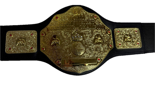 Heavyweight Championship Title Toy Belt by EWS | Extreme Wrestling Shirts