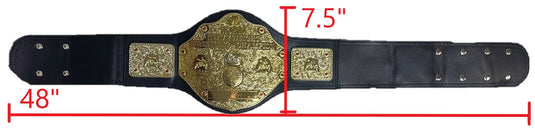 Heavyweight Championship Title Toy Belt by EWS | Extreme Wrestling Shirts