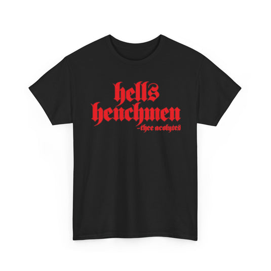 Hells Henchmen "Don't Hunt the Hunter" Farooq Acolytes T-Shirt by EWS | Extreme Wrestling Shirts