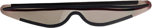 Hitman WWF Logo Pink Bret Hart Wrap Around Shades Sunglasses by EWS | Extreme Wrestling Shirts
