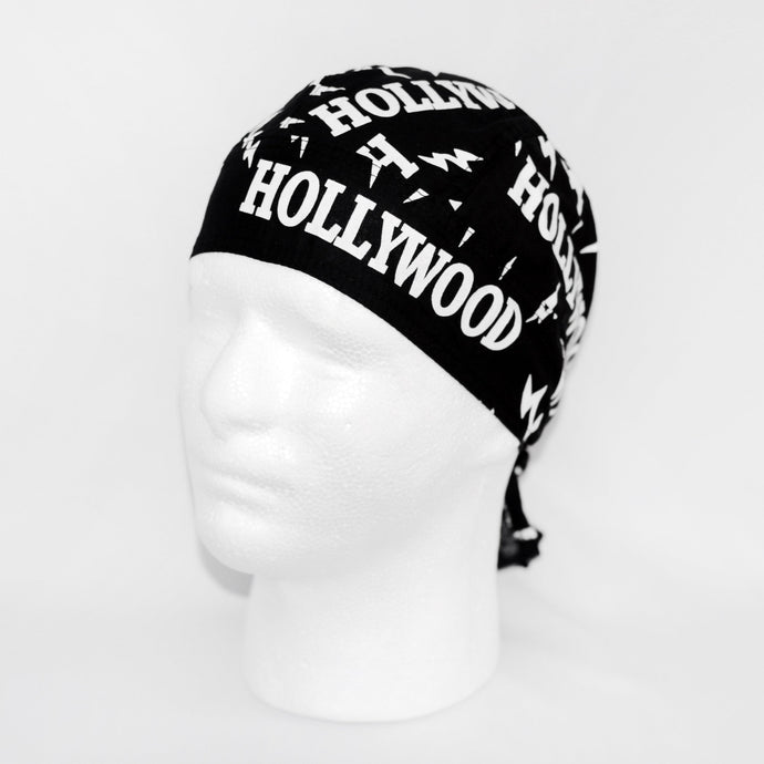 Hollywood Bandana Skull Cap Doo Rag for nWo Hulk Hogan Costume Sports Mem, Cards & Fan Shop > Fan Apparel & Souvenirs > Wrestling by Main Event Market | Extreme Wrestling Shirts