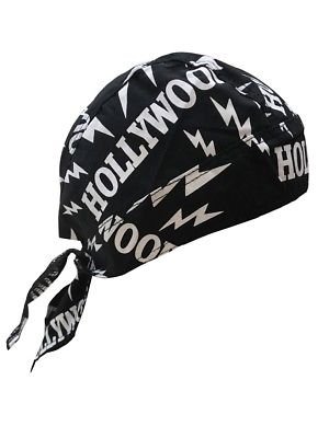 Hollywood Bandana Skull Cap Doo Rag for nWo Hulk Hogan Costume Sports Mem, Cards & Fan Shop > Fan Apparel & Souvenirs > Wrestling by Main Event Market | Extreme Wrestling Shirts