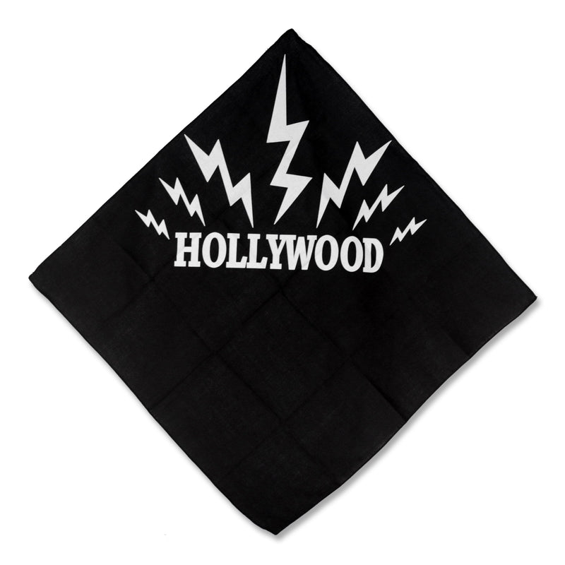 Load image into Gallery viewer, Hollywood Hulk Hogan Black Sparks Bandana Sports Mem, Cards &amp; Fan Shop &gt; Fan Apparel &amp; Souvenirs &gt; Wrestling by WWE | Extreme Wrestling Shirts
