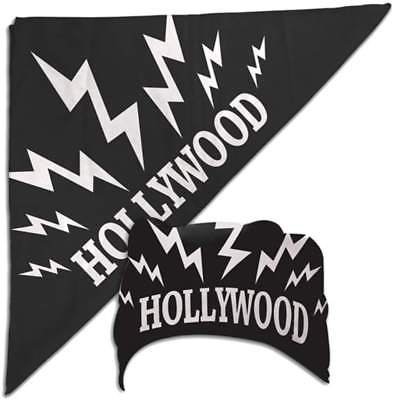 Load image into Gallery viewer, Hollywood Hulk Hogan Black Sparks Bandana Sports Mem, Cards &amp; Fan Shop &gt; Fan Apparel &amp; Souvenirs &gt; Wrestling by WWE | Extreme Wrestling Shirts
