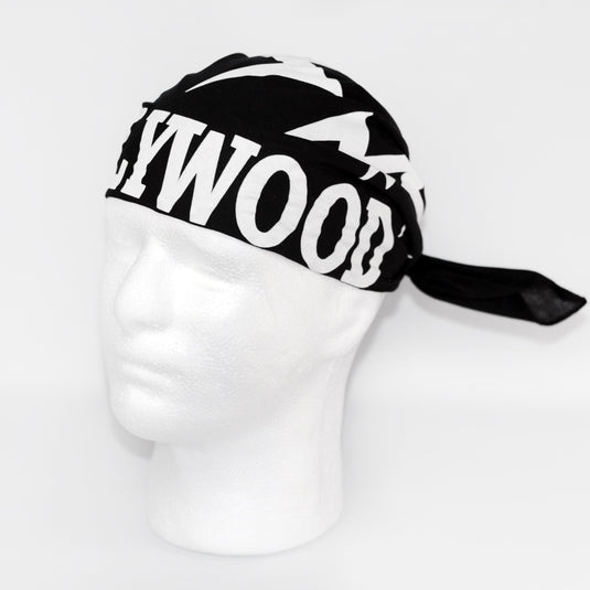 Hollywood Hulk Hogan Black Sparks Bandana Sports Mem, Cards & Fan Shop > Fan Apparel & Souvenirs > Wrestling by WWE | Extreme Wrestling Shirts