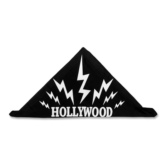 Hollywood Hulk Hogan Black Sparks Bandana Sports Mem, Cards & Fan Shop > Fan Apparel & Souvenirs > Wrestling by WWE | Extreme Wrestling Shirts