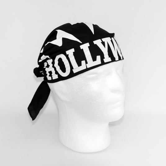 Hollywood Hulk Hogan Black Sparks Bandana Sports Mem, Cards & Fan Shop > Fan Apparel & Souvenirs > Wrestling by WWE | Extreme Wrestling Shirts