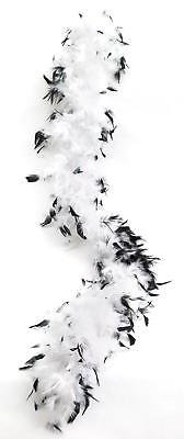 Hollywood Hulk Hogan Black White Feather Boa New Sports Mem, Cards & Fan Shop > Fan Apparel & Souvenirs > Wrestling by Extreme Wrestling Shirts | Extreme Wrestling Shirts