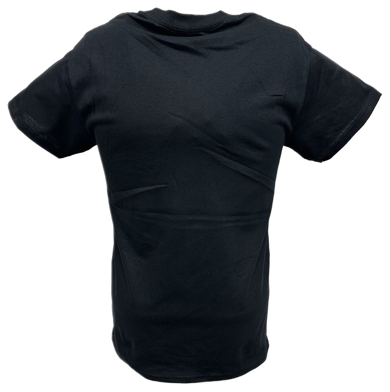 Load image into Gallery viewer, Hollywood Hulk Hogan nWo 4 Life Black T-shirt by Extreme Wrestling Shirts | Extreme Wrestling Shirts
