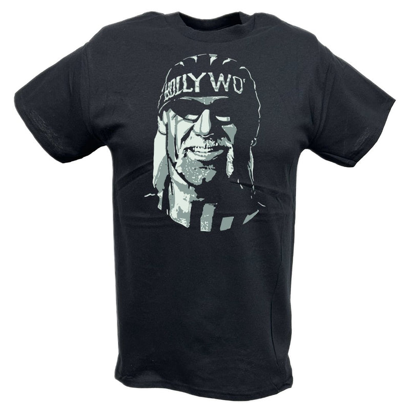 Hollywood Hulk Hogan nWo WCW White Face Mens T-shirt – Extreme