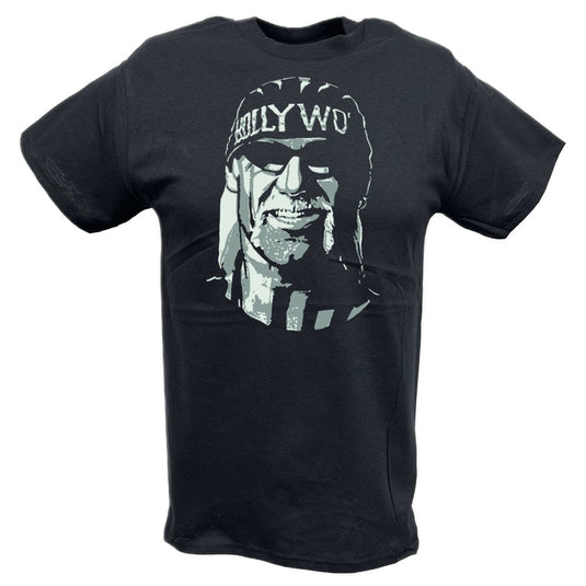 Hollywood Hulk Hogan nWo WCW White Face Mens T-shirt Sports Mem, Cards & Fan Shop > Fan Apparel & Souvenirs > Wrestling by EWS | Extreme Wrestling Shirts