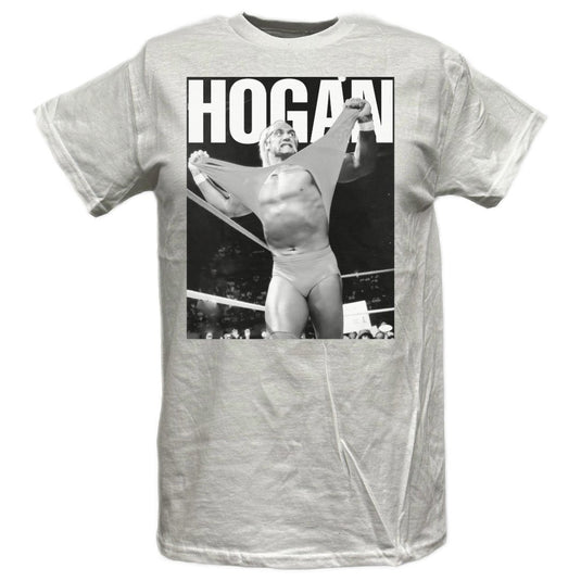 Hulk Hogan Definitive Superstar Mens White T-shirt Sports Mem, Cards & Fan Shop > Fan Apparel & Souvenirs > Wrestling by EWS | Extreme Wrestling Shirts