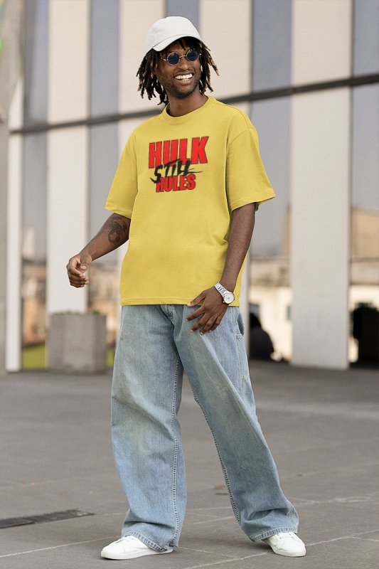 Hulk Hogan Hulk Still Rules Yellow T-shirt – Extreme Wrestling Shirts