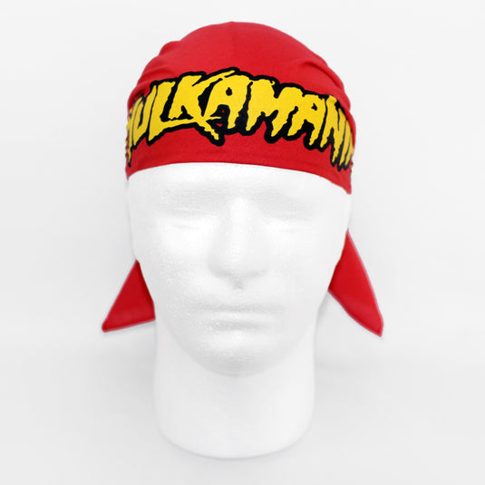 Hulk Hogan Hulkamania Halloween Costume Bandana Cosplay Accessory Red Sports Mem, Cards & Fan Shop > Fan Apparel & Souvenirs > Wrestling by TNA | Extreme Wrestling Shirts