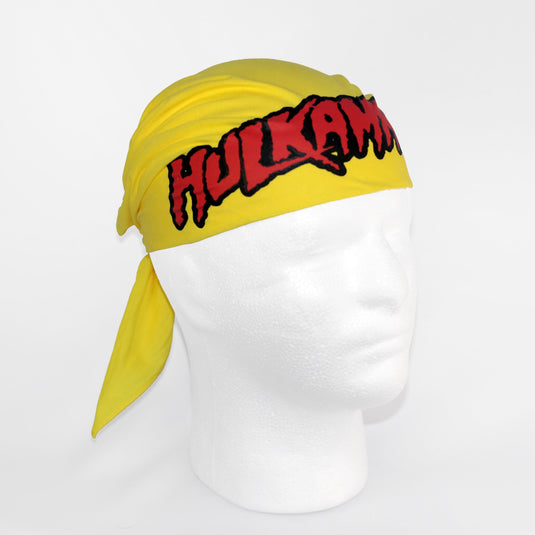 Hulk Hogan Hulkamania Halloween Costume Bandana Cosplay Accessory Sports Mem, Cards & Fan Shop > Fan Apparel & Souvenirs > Wrestling by EWS | Extreme Wrestling Shirts
