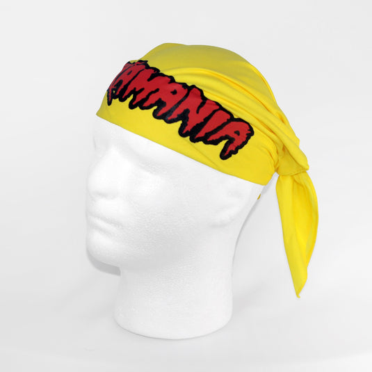 Hulk Hogan Hulkamania Halloween Costume Bandana Cosplay Accessory Sports Mem, Cards & Fan Shop > Fan Apparel & Souvenirs > Wrestling by EWS | Extreme Wrestling Shirts