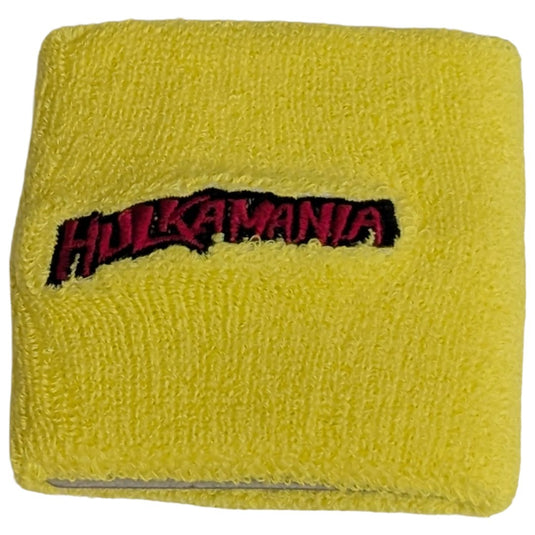 Hulk Hogan HULKAMANIA Red or Yellow Wristbands Set Sports Mem, Cards & Fan Shop > Fan Apparel & Souvenirs > Wrestling by TNA | Extreme Wrestling Shirts
