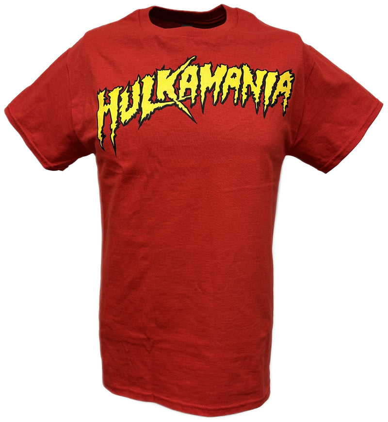 Load image into Gallery viewer, Hulk Hogan Hulkamania Red T-shirt Bandana Boa Glasses Costume Sports Mem, Cards &amp; Fan Shop &gt; Fan Apparel &amp; Souvenirs &gt; Wrestling by EWS | Extreme Wrestling Shirts
