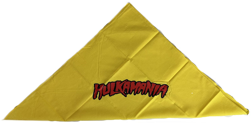 Load image into Gallery viewer, Hulk Hogan Hulkamania Yellow T-shirt Bandana Boa Glasses Costume Sports Mem, Cards &amp; Fan Shop &gt; Fan Apparel &amp; Souvenirs &gt; Wrestling by Extreme Wrestling Shirts | Extreme Wrestling Shirts
