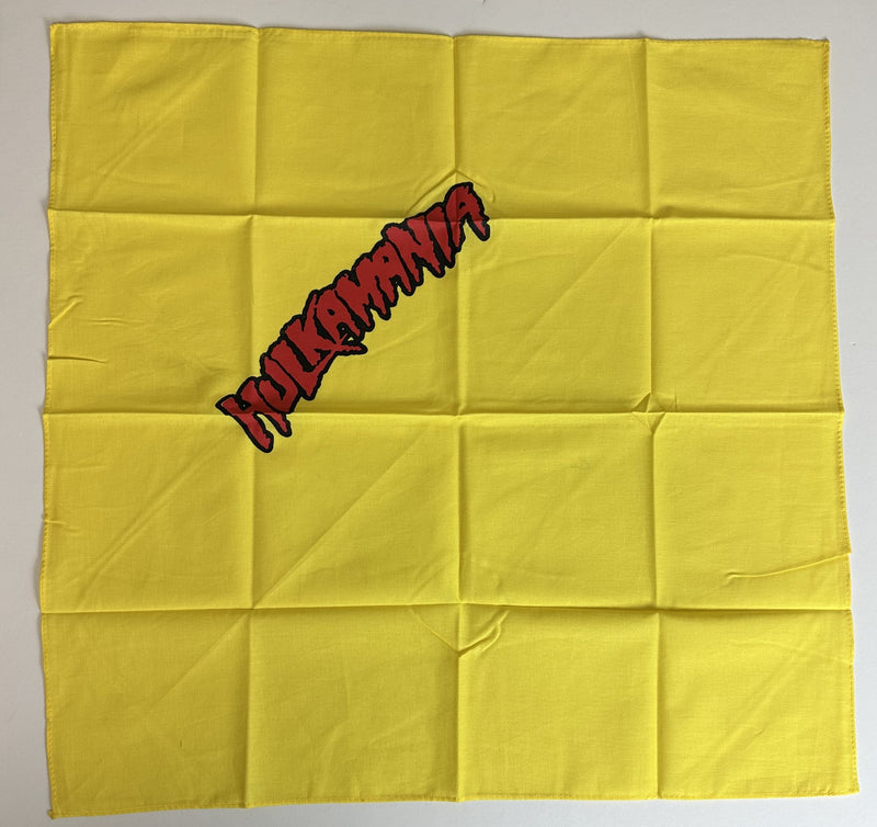 Load image into Gallery viewer, Hulk Hogan Hulkamania Yellow T-shirt Bandana Boa Glasses Costume Sports Mem, Cards &amp; Fan Shop &gt; Fan Apparel &amp; Souvenirs &gt; Wrestling by Extreme Wrestling Shirts | Extreme Wrestling Shirts
