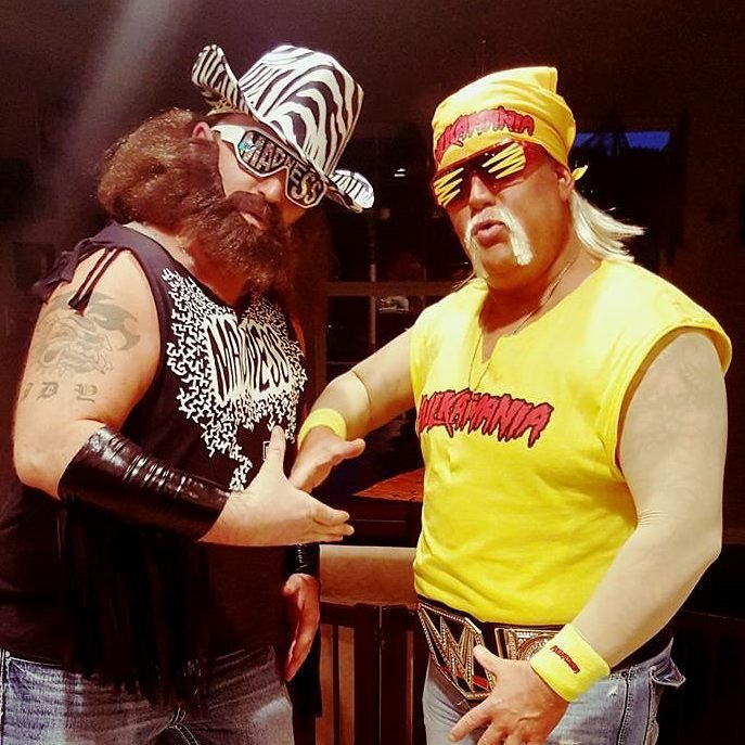 Load image into Gallery viewer, Hulk Hogan Hulkamania Yellow T-shirt Bandana Boa Glasses Costume Sports Mem, Cards &amp; Fan Shop &gt; Fan Apparel &amp; Souvenirs &gt; Wrestling by Extreme Wrestling Shirts | Extreme Wrestling Shirts
