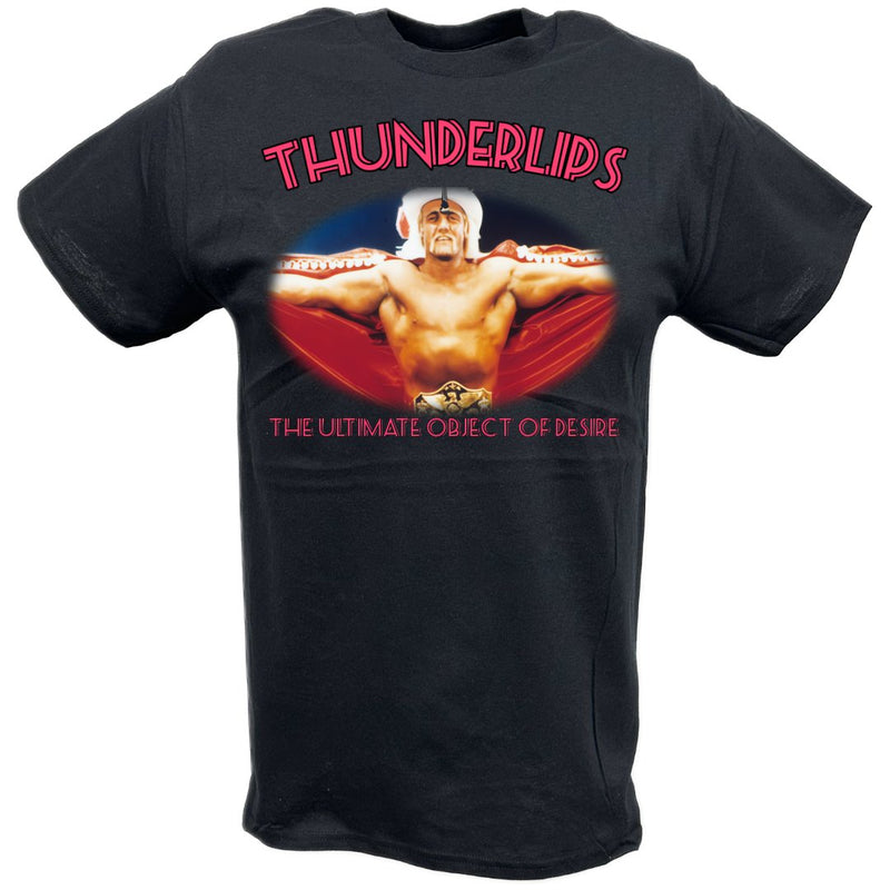 Load image into Gallery viewer, Hulk Hogan Thunderlips Ultimate Object Of Desire Rocky Movie T-shirt by EWS | Extreme Wrestling Shirts
