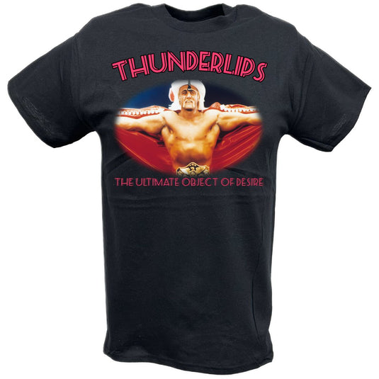 Hulk Hogan Thunderlips Ultimate Object Of Desire Rocky Movie T-shirt by EWS | Extreme Wrestling Shirts