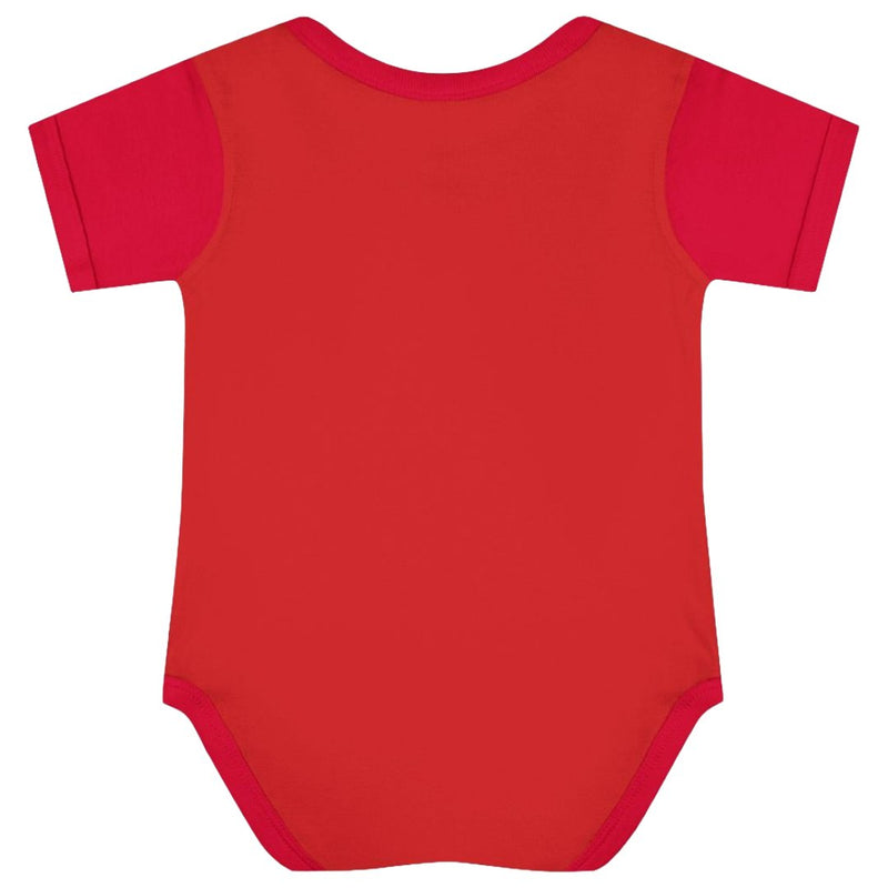 Load image into Gallery viewer, Hulk Hogan Whatcha Gonna Do Brother Red Baby Bodysuit by EWS | Extreme Wrestling Shirts
