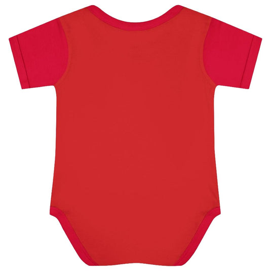 Hulk Hogan Whatcha Gonna Do Brother Red Baby Bodysuit by EWS | Extreme Wrestling Shirts