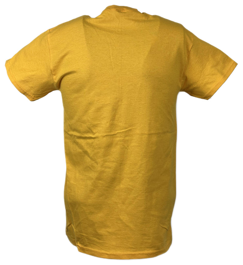 Load image into Gallery viewer, Hulkster Hulk Hogan Yellow Gold Mens T-shirt Sports Mem, Cards &amp; Fan Shop &gt; Fan Apparel &amp; Souvenirs &gt; Wrestling by EWS | Extreme Wrestling Shirts

