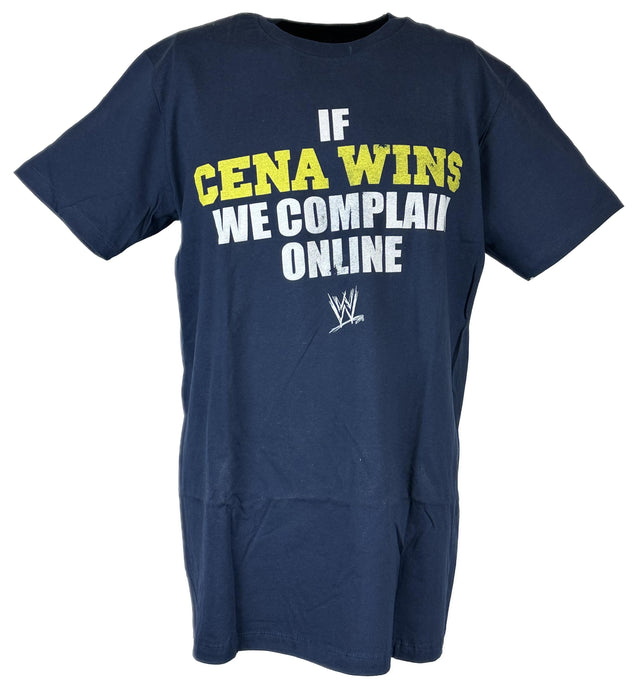 If John Cena Wins We Complain Online Riot T-shirt Sports Mem, Cards & Fan Shop > Fan Apparel & Souvenirs > Wrestling by EWS | Extreme Wrestling Shirts