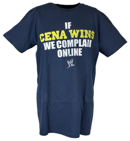 If John Cena Wins We Complain Online Riot T-shirt Sports Mem, Cards & Fan Shop > Fan Apparel & Souvenirs > Wrestling by EWS | Extreme Wrestling Shirts