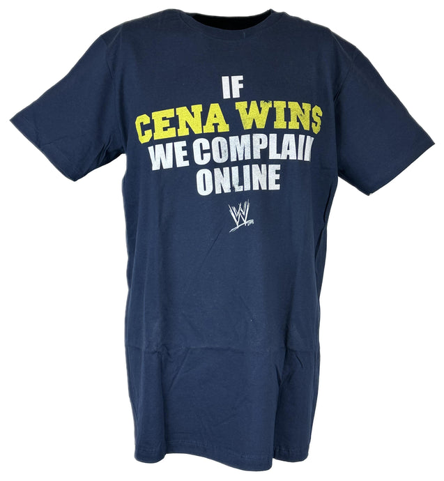 If John Cena Wins We Complain Online WWE Riot T-shirt Sports Mem, Cards & Fan Shop > Fan Apparel & Souvenirs > Wrestling by WWE | Extreme Wrestling Shirts