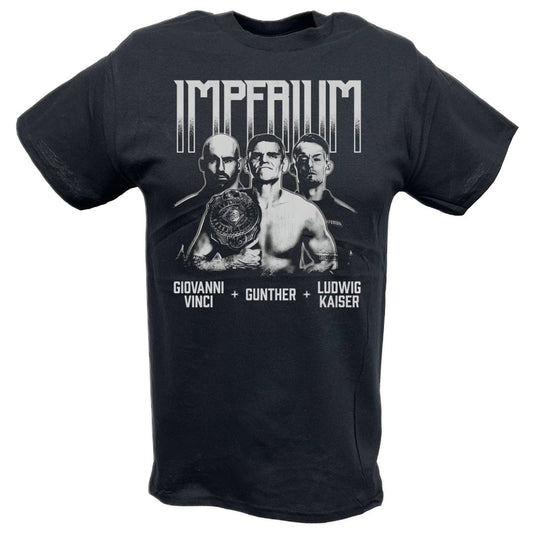 Imperium Gunther Giovanni Vinci Ludwig Kaiser T-shirt by EWS | Extreme Wrestling Shirts