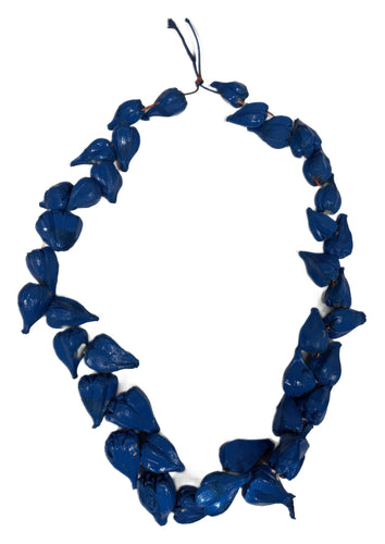 Jey Uso Main Event Tribal Chief Blue Ula Fala Necklace by EWS | Extreme Wrestling Shirts