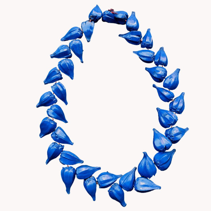 Jey Uso Main Event Tribal Chief Blue Ula Fala Necklace by EWS | Extreme Wrestling Shirts