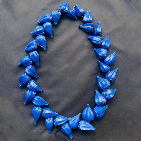 Jey Uso Main Event Tribal Chief Blue Ula Fala Necklace by EWS | Extreme Wrestling Shirts