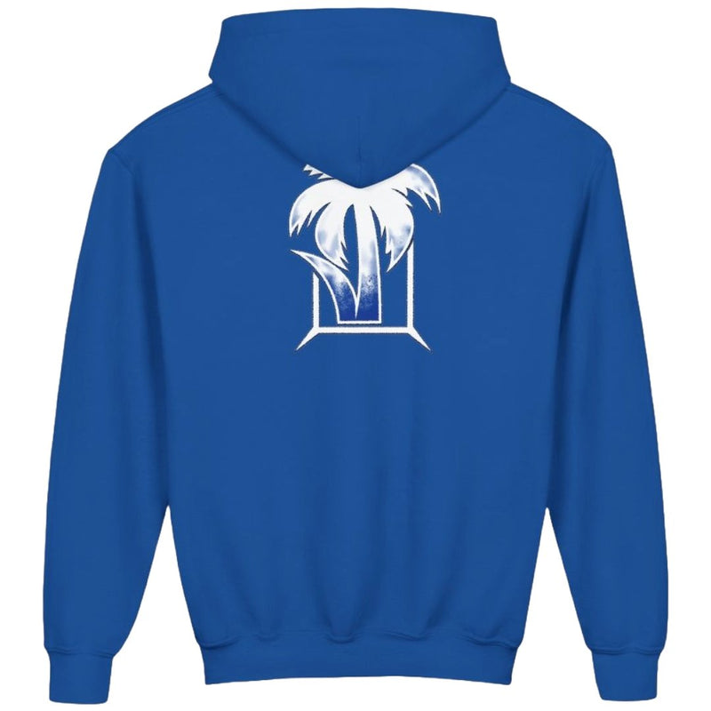 Load image into Gallery viewer, Jey Uso Yeet Bloodline Blue Kids Youth Pullover Hoody Sweatshirt by EWS | Extreme Wrestling Shirts
