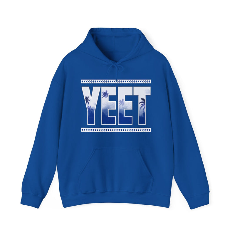 Load image into Gallery viewer, Jey Uso Yeet Bloodline Blue Pullover Hoody by EWS | Extreme Wrestling Shirts
