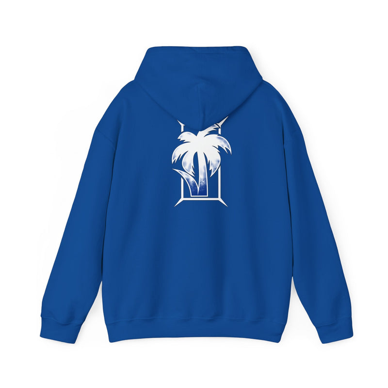 Load image into Gallery viewer, Jey Uso Yeet Bloodline Blue Pullover Hoody by EWS | Extreme Wrestling Shirts
