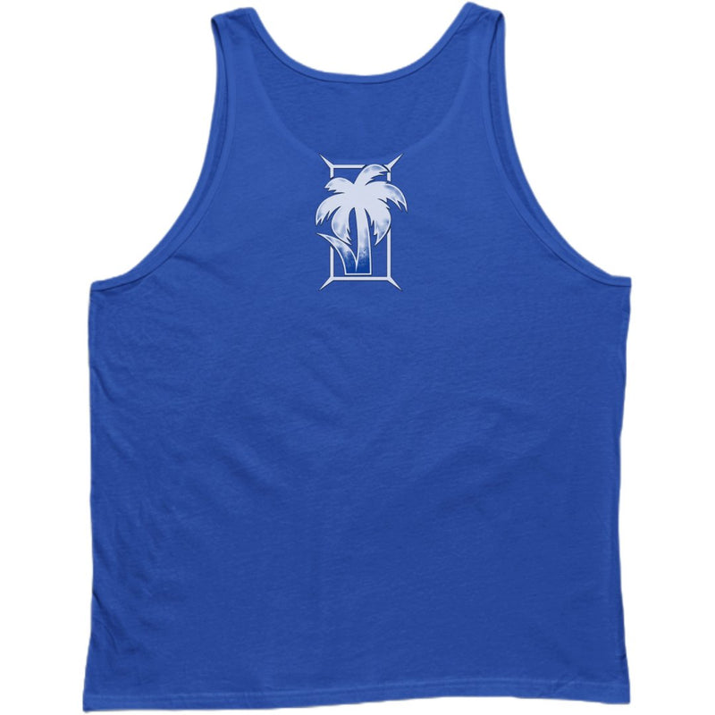 Load image into Gallery viewer, Jey Uso Yeet Bloodline Blue Tank Top Shirt by EWS | Extreme Wrestling Shirts
