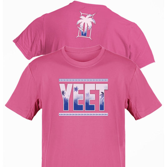 Jey Uso Yeet Bloodline Pink Kids Youth T-shirt by EWS | Extreme Wrestling Shirts