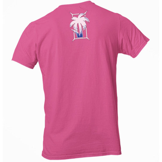 Jey Uso Yeet Bloodline Pink T-shirt by EWS | Extreme Wrestling Shirts