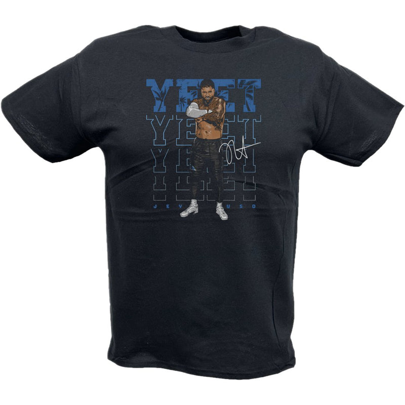 Load image into Gallery viewer, Jey Uso Yeet Standing Pose Kids T-shirt Boys by EWS | Extreme Wrestling Shirts
