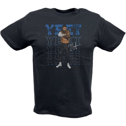 Jey Uso Yeet Standing Pose Kids T-shirt Boys by EWS | Extreme Wrestling Shirts